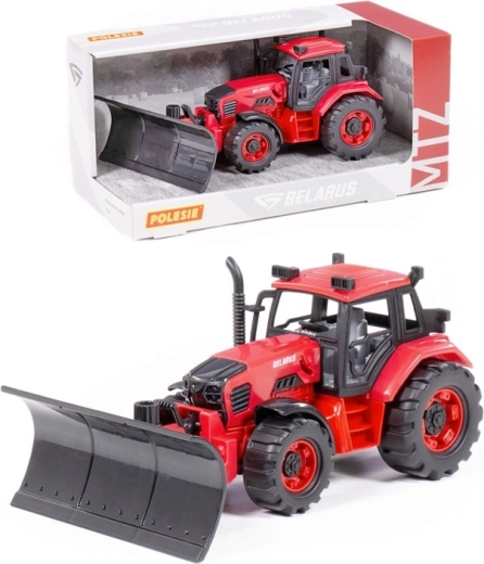 Traktor z pługiem BELARUS od Polesie