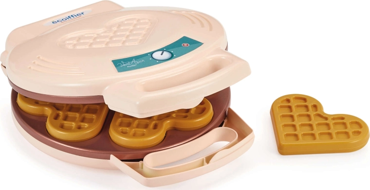 Śniadanie w mig: tosty i gofry w kształcie serduszek