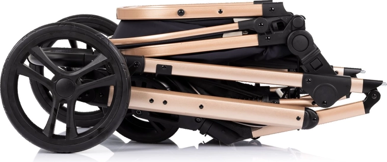 Kompaktowe składanie i łatwa obsługa