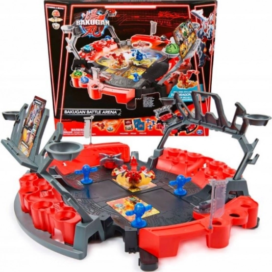 Bakugan arena bitewna ze specjalnym atakiem z ekskluzywnym Dragonoidem