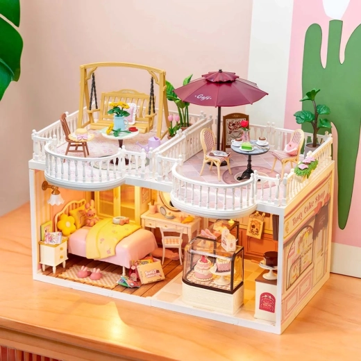 Dekoracyjne detale i nocny klimat