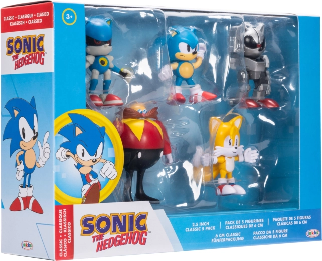 Pięć klasycznych postaci w jednym zestawie