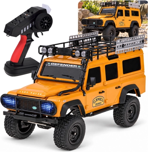 Terenowy samochód RC Land Rover Defender 110 4WD 1:18