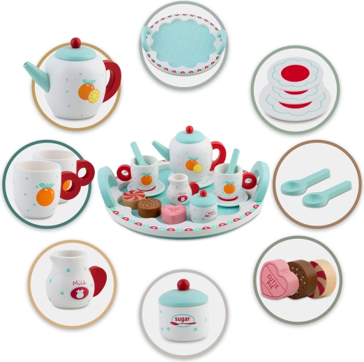 Kompletny zestaw do realistycznej zabawy