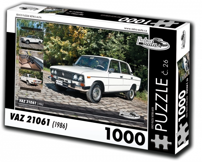 Puzzle RETRO-AUTA VAZ 21061 (1986) – 1000 elementów