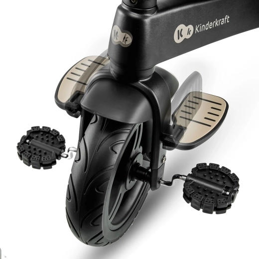 Bezobsługowe koła PU i elementy bezpieczeństwa