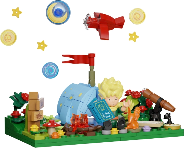 Szczegółowe akcesoria i ikoniczne postacie