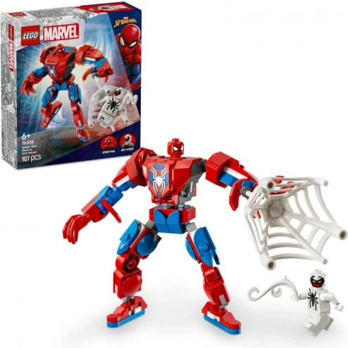 Mech Spider-Mana vs. Anti-Venom od LEGO