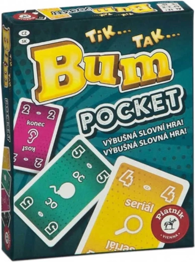 Piatnik Tik Tak Bum Pocket karciana gra