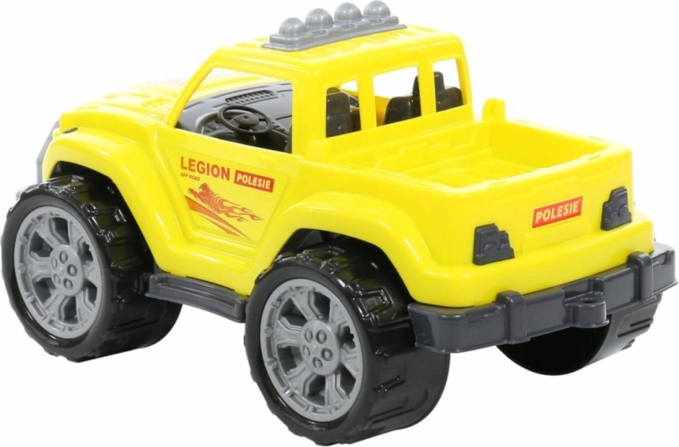 Otwarta paka do przewożenia zabawek