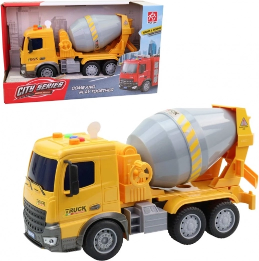 Auto mieszalnik na koło zamachowe ze światłem i dźwiękiem