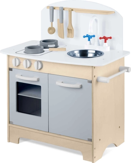 Realistyczne gotowanie z kuchenką i piekarnikiem