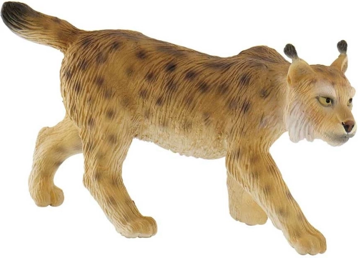 BULLYLAND figurka rysia – ręcznie malowana figurka zwierzęcia bez PVC