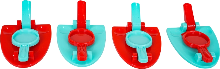 4 wytrzymałe wyrzutnie do rywalizacji czterech graczy