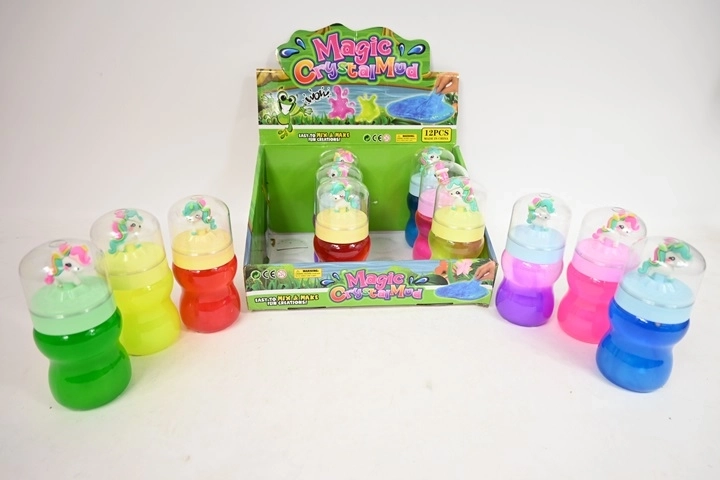 Slime jednorożec w ekspozytorze 12 szt.