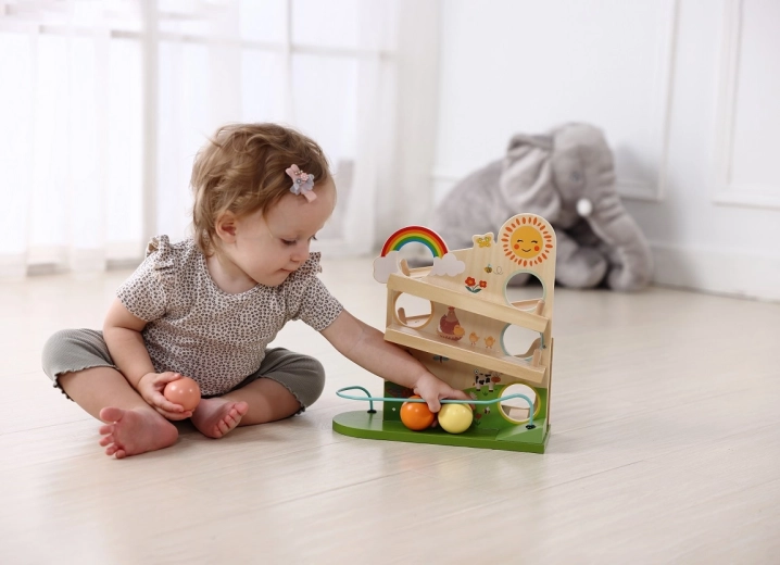 Wspiera motorykę i koordynację