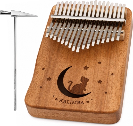 Eleganckie drewno z grawerunkiem