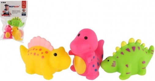 Dinozaury do wody – zabawki psikające