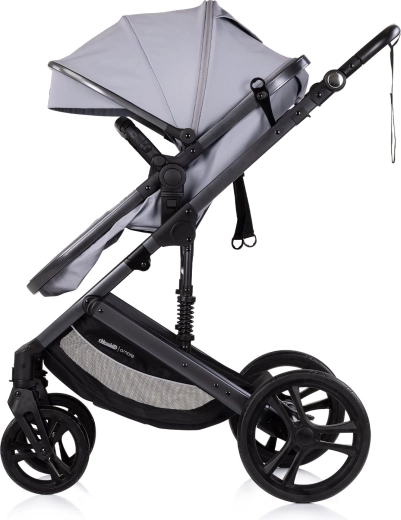 Płynna jazda dzięki amortyzowanemu podwoziu