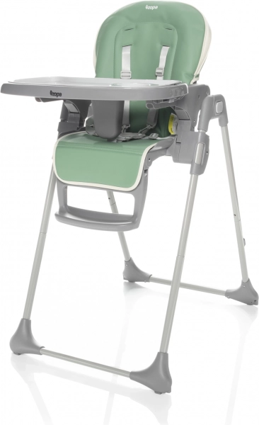 dziecięce krzesełko do karmienia pocket misty green