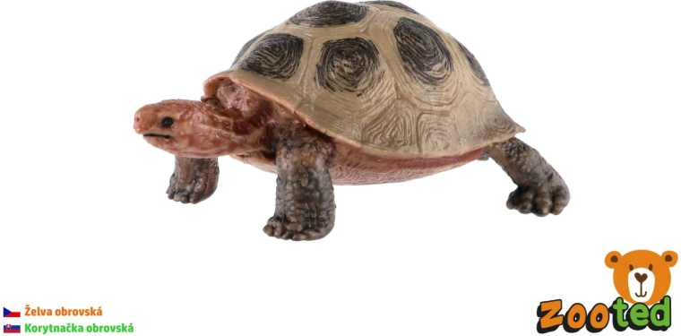 Figurka żółwia olbrzymiego 8 cm