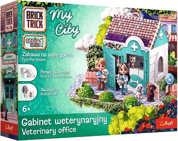 Gabinet weterynaryjny Brick Trick My City