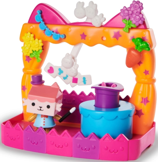 Figurka Tekturniątko i tematyczne rekwizyty