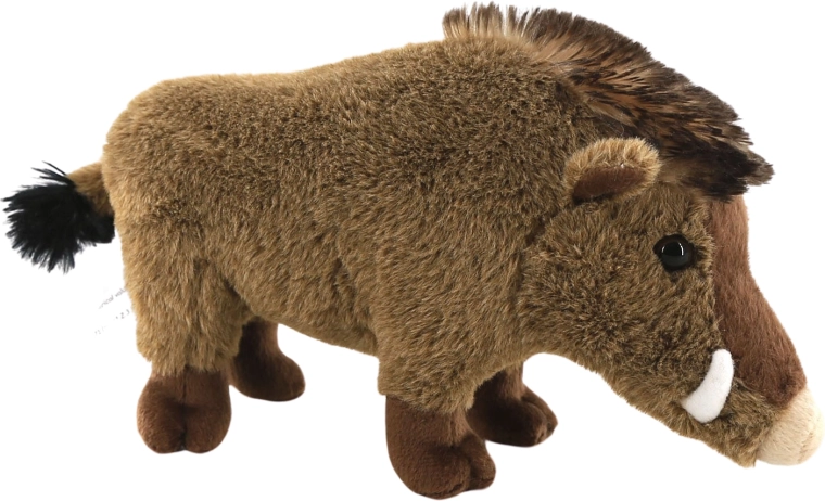 Pluszowy dzik 23 cm
