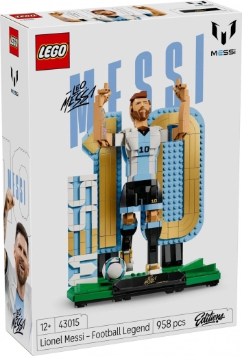 LEGO Editions Lionel Messi – legenda piłki nożnej