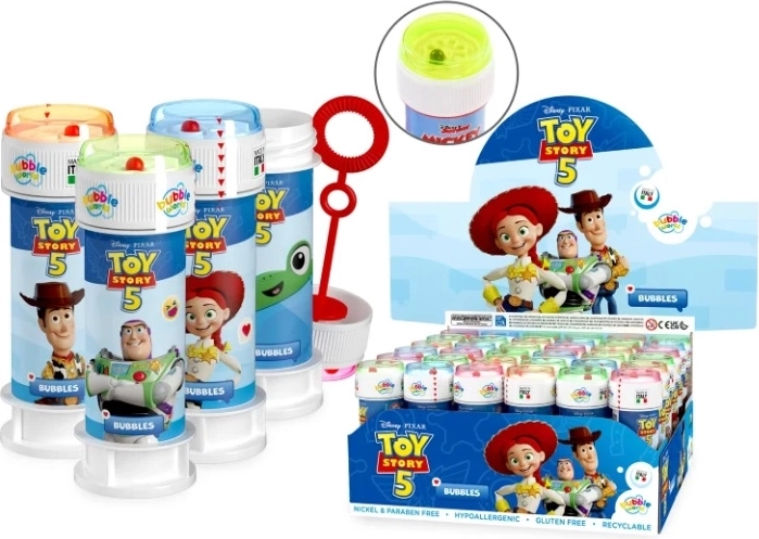Bańki mydlane Toy Story 5 60 ml