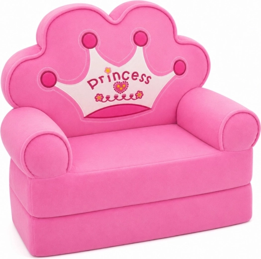 Księżniczkowy design z haftem Princess