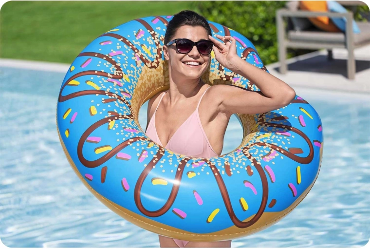 Wytrzymałe PVC i łatwa pielęgnacja