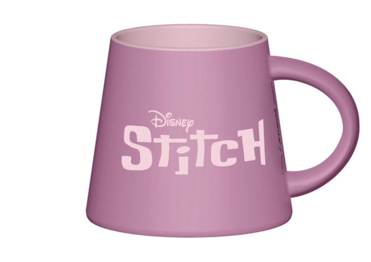 Oficjalny styl Disney z napisem Stitch