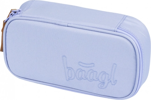 Szkolny piórnik Baagl Lilac