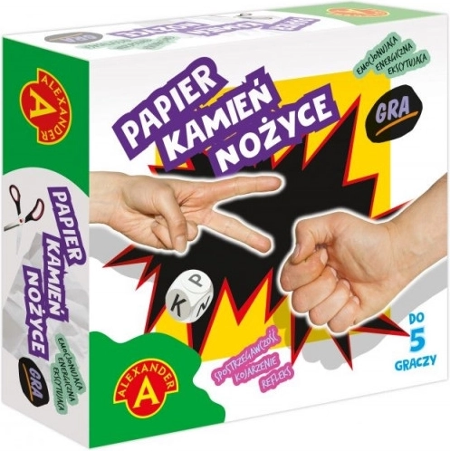 Gra Nożyczki Papier Kamień