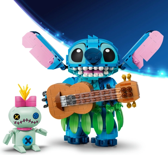 Stitch, Scrump i filmowe akcesoria