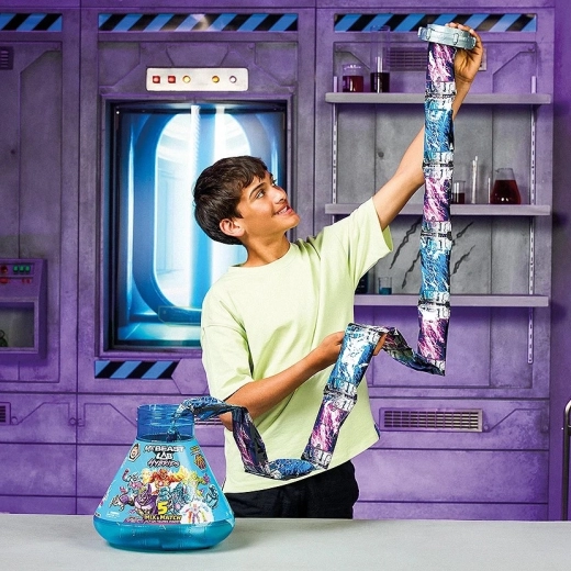 Laboratorium w kolbie i wodne odkrycie