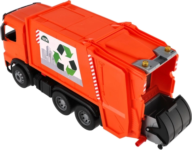 Funkcyjny tylny załadunek z blokadą