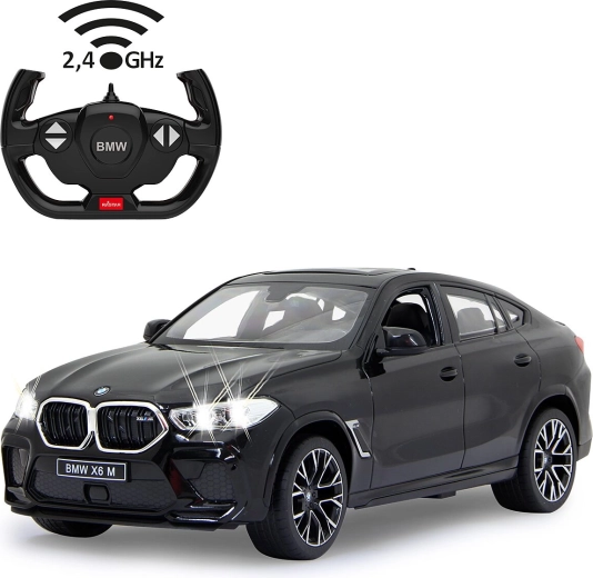 Samochód RC JAMARA BMW X6 M w skali 1:14, czarny