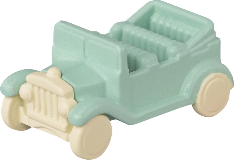 Samochodzik i mini domek do scenek z miasteczka