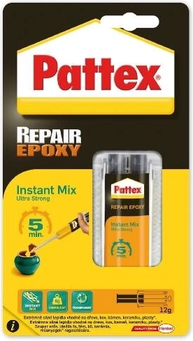 Klej epoksydowy 11 ml, 5 minut PATTEX Repair Uni