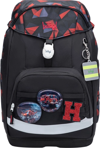 Ergonomiczny plecak z rosnącym systemem Grow