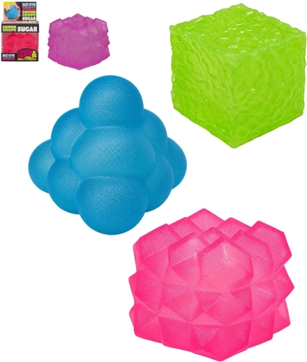 Antystresowa zabawka do ściskania Neon Squeeze Mega Squeeze Sugar 5,5 cm - 1 szt.