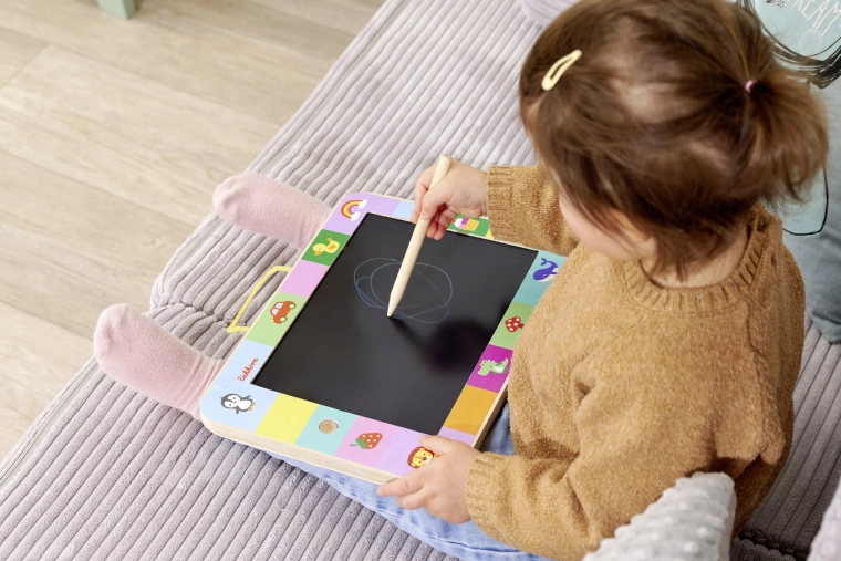 Drewniana rama i bezpieczne wykonanie