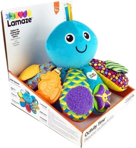 Tomy Lamaze aktywna ośmiorniczka dla niemowląt