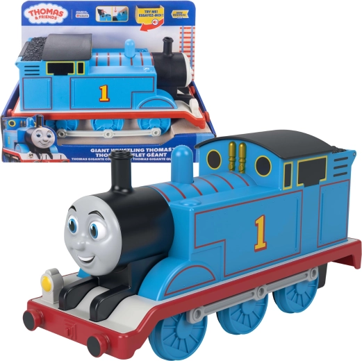 Mattel Tomek i przyjaciele — duża gwiżdżąca lokomotywa Tomek