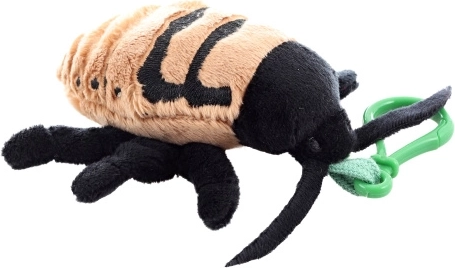 pluszowy karaczan syczący – brelok 10 cm