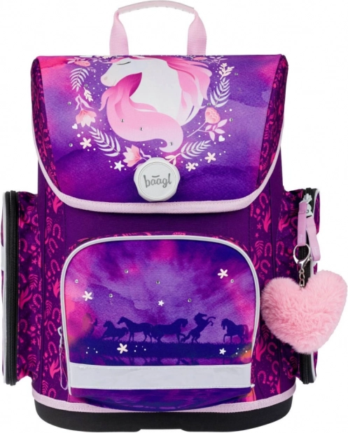 Plecak szkolny Ergon Koń od Baagl