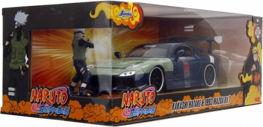 Oficjalny design Naruto Shippuden