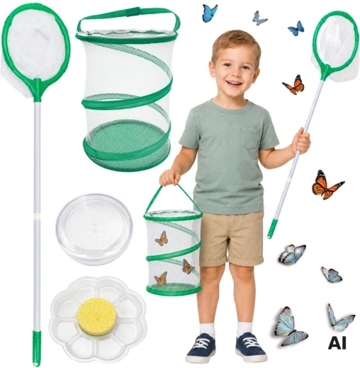 Woopie zestaw do hodowli motyli STEM - 1 sztuka